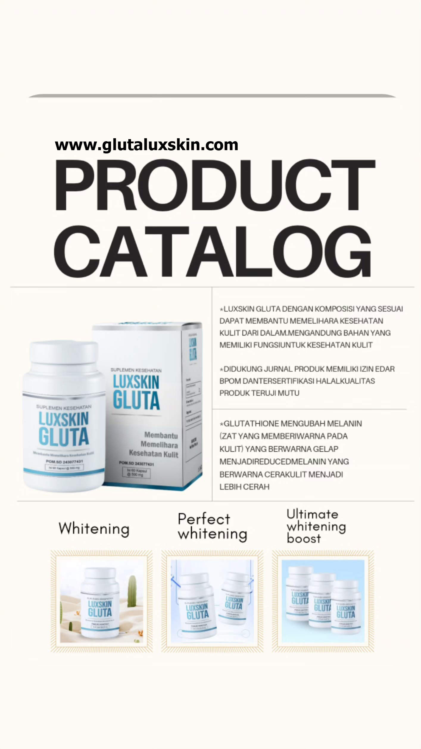 Manfaat Nyata Konsumsi Luxskin Gluta Secara Rutin