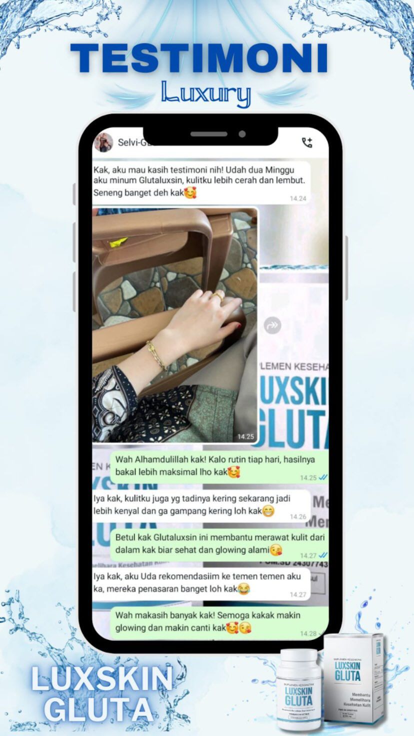 Testimoni Real Luxskin Gluta 1